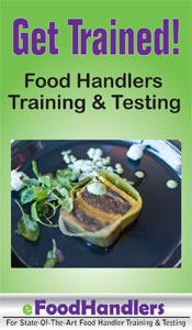 Food Handler Cards, Training and Testing